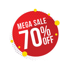 Sale and special offer tag, price tags, Sales Label, Vector illustration.