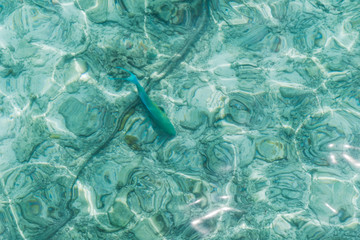 Ocean water texture background.Ocean water surface