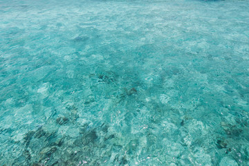 Fototapeta premium Ocean water texture background.Ocean water surface