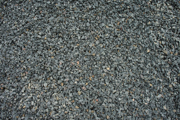 Stone is used as a concrete work ingredient.