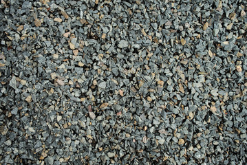Stone is used as a concrete work ingredient.