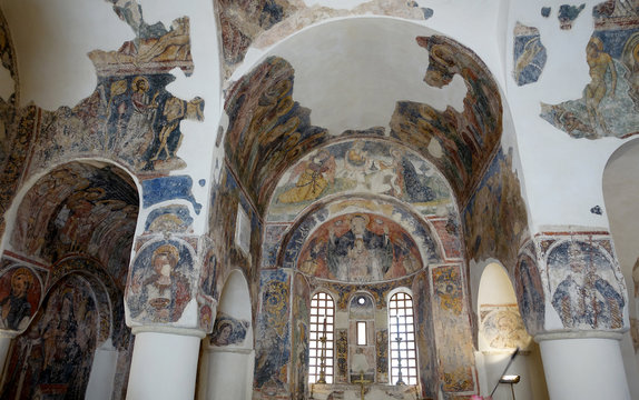 fresques int&eacute;rieure