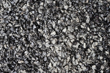 Stone used in road construction