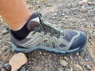 Naklejka premium Scarpa sportiva