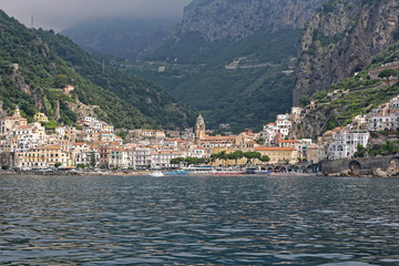 Fototapeta premium Amalfi Town Campania