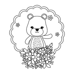 Lioness cartoon design vector illustrator