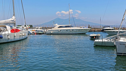 Fototapeta premium Marina Naples