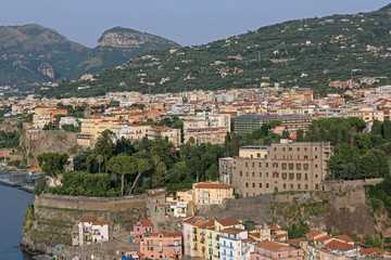 Fototapeta na wymiar Sorrento Campania