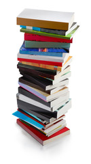 book tower - clipping path