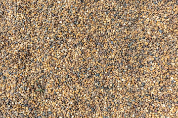Surface and Texture of Pebbles Stone