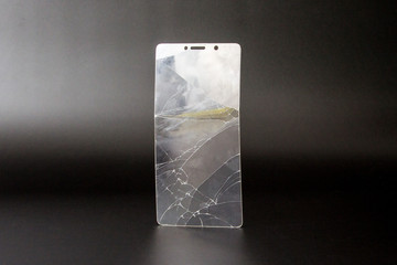Protective glass for smartphone