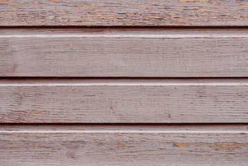 Obraz premium wooden background with old paint. Background of wooden horizontal boards with peeling paint