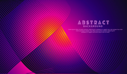 Abstract wave lines background for element design and other users