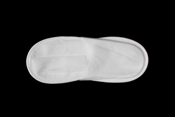 Disposable Slippers from the hotel