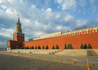 Red Square (day)  - the main landmark of Moscow, Russia