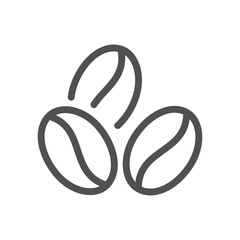 Coffee sign symbol. Line icon. Coffee break.