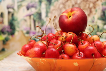 Paradise fruit pleasure. Still life of fruit.