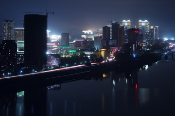 Pyongyang, capital of the North Korea. DPRK