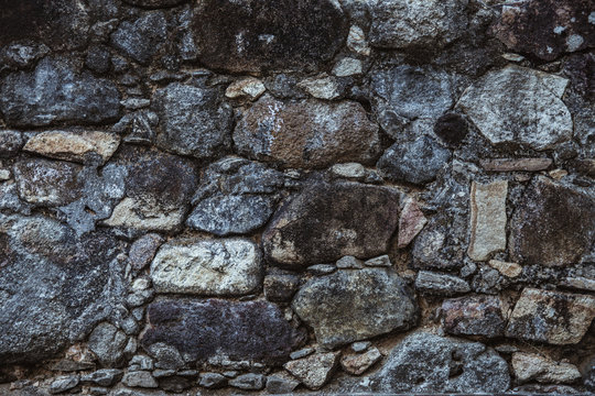 Muro de pedras 