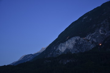 Sommersonnenwende, Bergfeuer, Herz-Jesu-Feuer, Herz, Jesu, Jesus, Feuer, Gelübde, Tirol, Osttirol,...