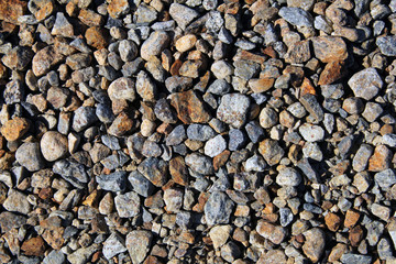 Black and brown stone texture natural pattern
