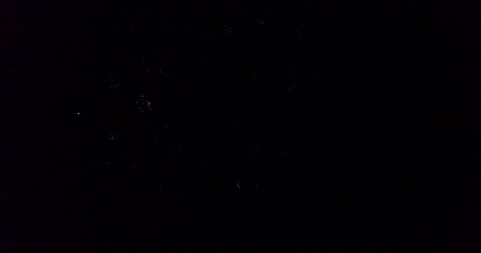 Fireworks Show in Georgia - Powered by Adobe