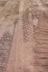 texturas de rocas y arena amarillas y moradas