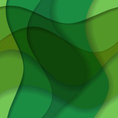 Abstract background from geometrical figures. Vector illustration