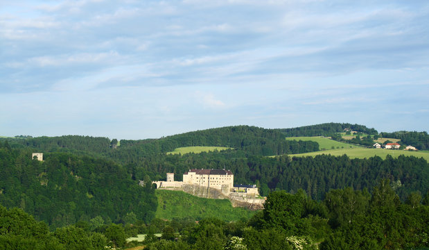 cesky sternberk castle, czech republic