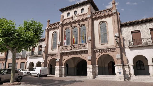 City Hall of Coca in Main Square