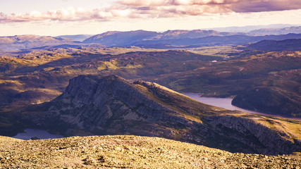 Gaustatoppen Scandinavia Skandynawia Norway Norge Norwegia Telemark Rjukan  © Dreamnordno