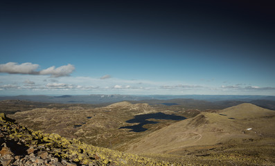 Gaustatoppen Scandinavia Skandynawia Norway Norge Norwegia Telemark Rjukan	