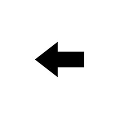 Arrow Pointer Mark Icon Vector Illustration - Vector
