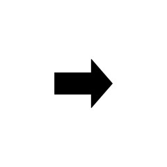 Arrow Pointer Mark Icon Vector Illustration - Vector