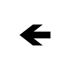 Arrow Pointer Mark Icon Vector Illustration - Vector