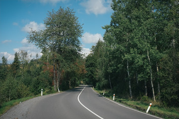 Quiet roads and almost forgotten places of Nizky Jesenik