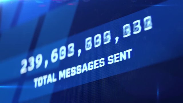 Sms, text, email spamming, bots sending messages, server under attack, hacking. High number of messages sent