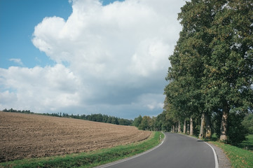 Quiet roads and almost forgotten places of Nizky Jesenik