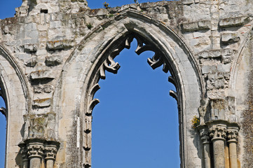 Saint Omer, le rovine dell'Abbazia di Saint Bertin - Pas-de-Calais, Hauts-de-France	