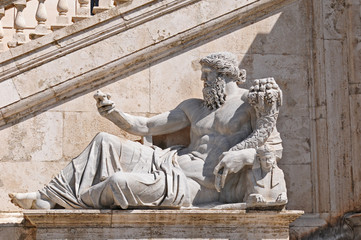 Roma, vista sui Fori Imperiali