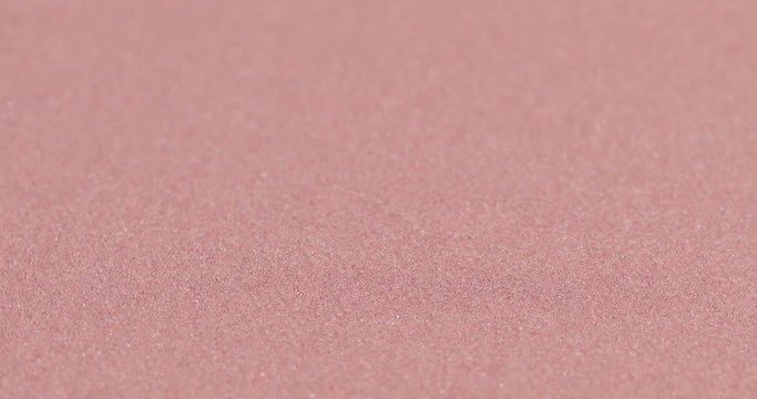Sandpaper zero on fabric