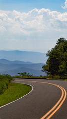 Blue Mountains Winding Road 