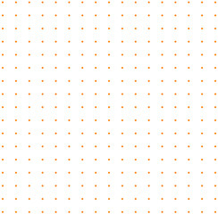 Orange dots on white background    © Olena 
