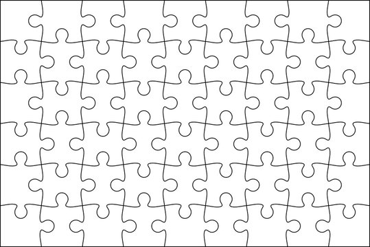 Jigsaw Puzzle Template Images – Browse 43,531 Stock Photos, Vectors, and  Video | Adobe Stock