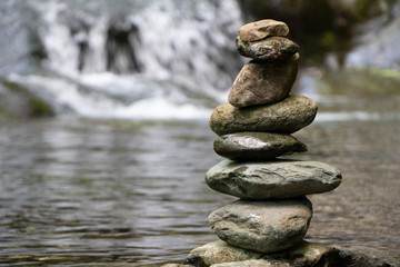 River Stacked Stones_1