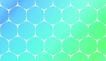 Obraz premium Pattern With Polygonal Geometric Elements. Vector Illustration. Template For Wallpaper, Interior Design, Decoration, Scrapbooking Page. Gradient Background