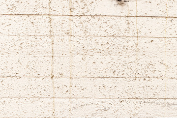 White stone wall texture rough