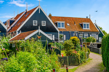 Marken am Markermeer, Holland