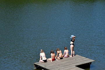 hautkrebsgefahr am badesee