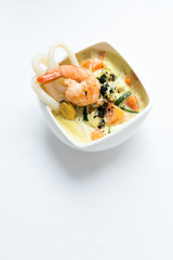 Seafood soup